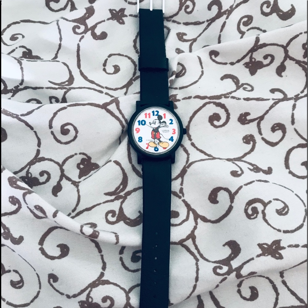Mickey Mouse watch